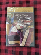 Cotton Theory Quilting Sewing with Nancy by Nancy Zieman with Betty Cotton (New)