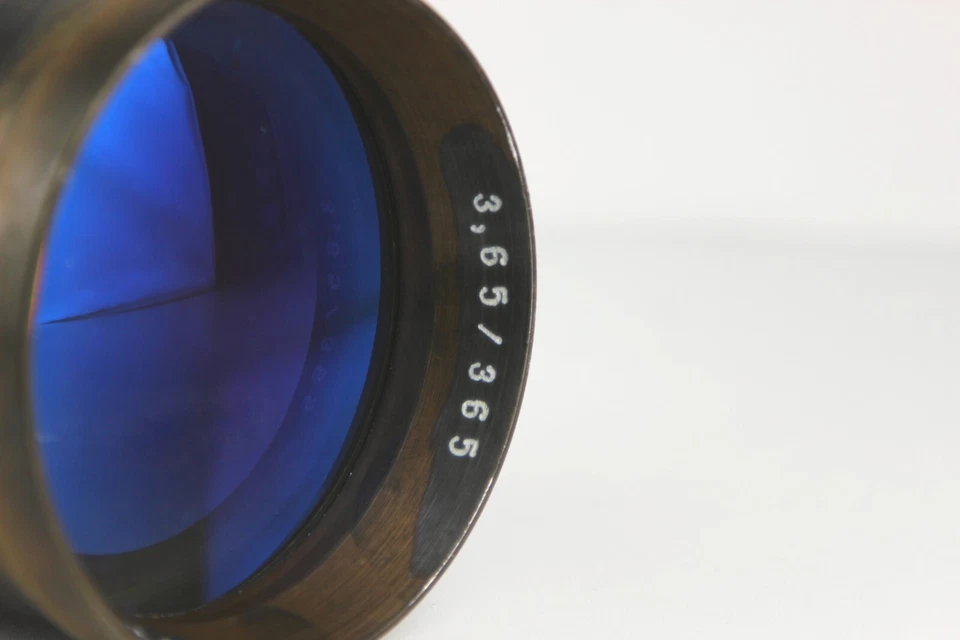 Soviet Projection Lens TRIPLET (3,65/365) LOMO lagre format Made in USSR - Image 2 of 4