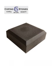 Victorian Block Pier Cap 280mm x 280mm (Various Colours Available)