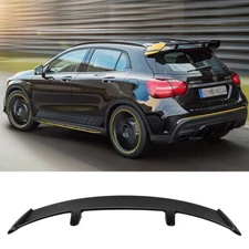 52'' Rear Roof Top Trunk Spoiler Tail Wing For Mercedes Benz GLA45 GLA250 GLA180
