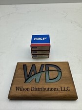 SKF 6302-2RSJEM Ball Bearing Deep Groove 15mm ID X 42mm OD X 13mm W Lot Of 3