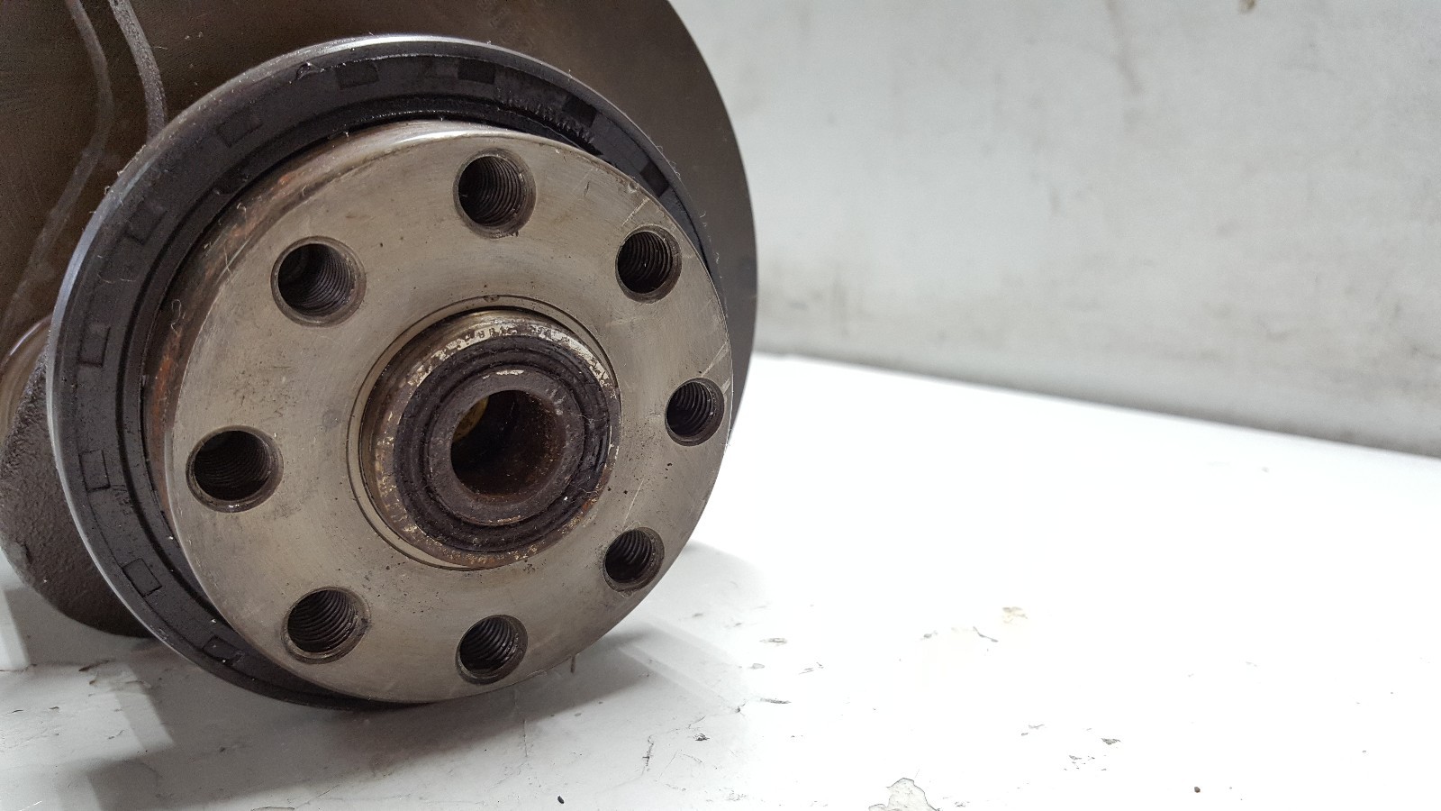 2004-2008 MASERATI QUATTROPORTE M139 ENGINE MOTOR CRANKSHAFT OEM.