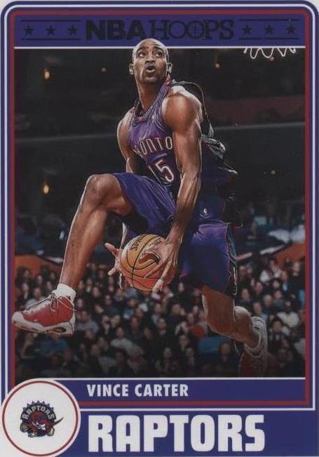 NBA カーター　カード Vince Carter Basketball Toronto Raptors Sports Trading Cards