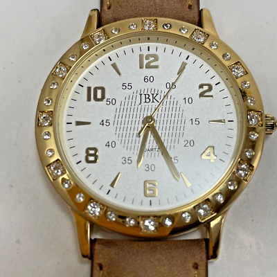 JBK Camrose and Kross Seiko Quartz Watch Japan Ladies Gold  display picture 1