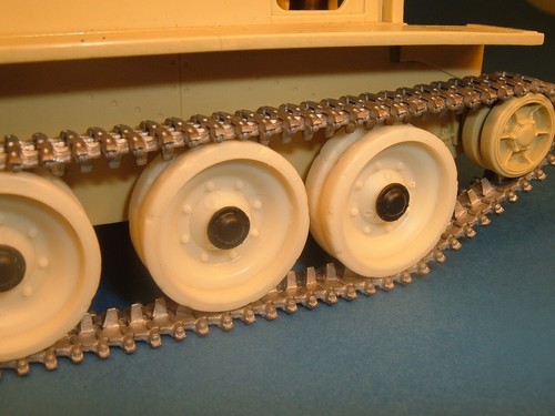Sovereign 2000 - Cromwell / Challenger road wheel set distresse 1/35th - S2KA013 - Picture 5 of 10