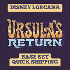 Ursula's Return - Base Set 1 - 204 - choose your card - Disney Lorcana 