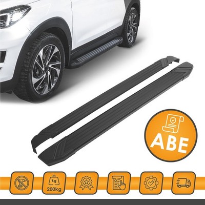 Trittbretter Schweller Mit ABE Für Ford Kuga 2013-2019 RIVAL Premium