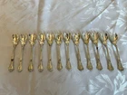 Chantilly by Gorham – Sterling Silver Oyster Forks (Set of 12) – Vintage – 290g