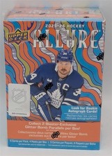 Factory Sealed Blaster Box 2025-26 Upper Deck Allure NHL Hockey Cards