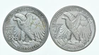 Sharp 50c 1942 1942 Walking Liberty Half Dollar - Collection Lot *716