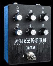 Fuzzlord Effects HM-6 Black