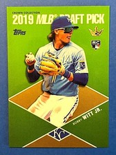 Bobby Witt Jr. 2022 Topps x Crown Collection #26 Rookie RC Kansas City Royals