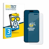 3X Panzerfolie Schutzglas Matt FüR Apple Iphone 16 Pro Max Displayschutz