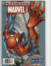 Cover of Ultimate Marvel Magazine #3