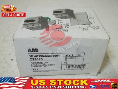 ABB OT63F3 DISCONNECTOR SWITCH, 3, 750, 63A