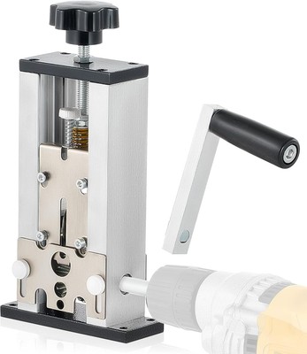 CREWORKS Manual Wire Stripper Machine, 0.06''-0.98'' Wire Stripping Machine, Wire 