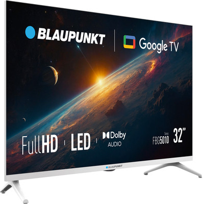 Blaupunkt 32FBG5010S, Smart TV, 81cm (32 Zoll), Weiß, Google TV, vom Hersteller