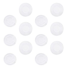 200 Pcs Table Top Anti Slip Pads Clear Protector Furniture Rubber