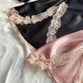 2✖️Women's Sexy Lingerie Babydoll Sleepwear Underwear Lace Dress Nightwear US