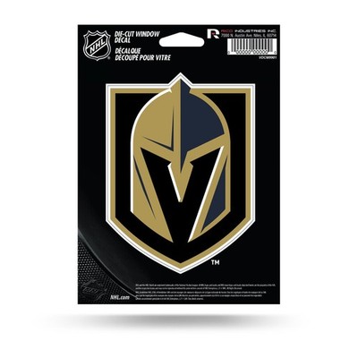 Vegas Golden Knights NHL Aufkleber Sticker Rico Inc. 13cm x 18cm