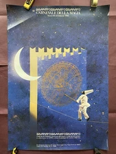Affiche Carnevale della Magia 1982 