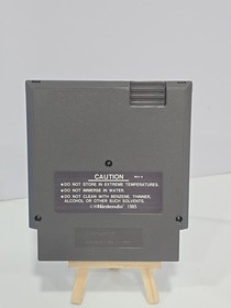 Q Bert Video Game NES VGC Includes OEM Nintendo Rental Case