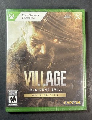 Resident Evil Village [ GOLD Edition ] (XBOX ONE / XBOX SERIES X) NEW
