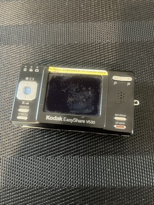 Kodak EasyShare V550 Compact Digital Camera 5.0 MP 3X Zoom Black