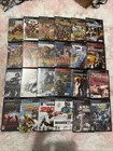 Mixed Lot of 24 PlayStation 2 Games Complete with Booklets