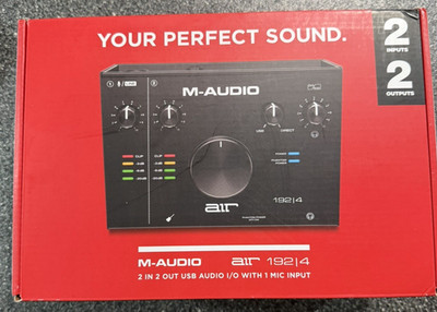 M-Audio Air 192/4 USB Audio Interface