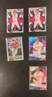 Topps Mike Trout Angels 2026 5 Card lot Stars & All-Stars