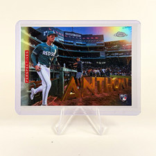 2026 Topps Chrome Perspectives Roman Anthony #P-2 RC Boston Red Sox