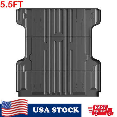 #ad Truck Bed Mat for 2004 2024 Nissan Titan 5.5 FT 67.1quot; Bed All Weather TPE $109.99
