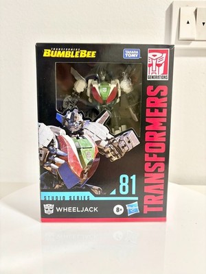 Hasbro Transformers: STUDIO SERIES 81 AUTOBOT WHEELJACK 100% New Unopened Box