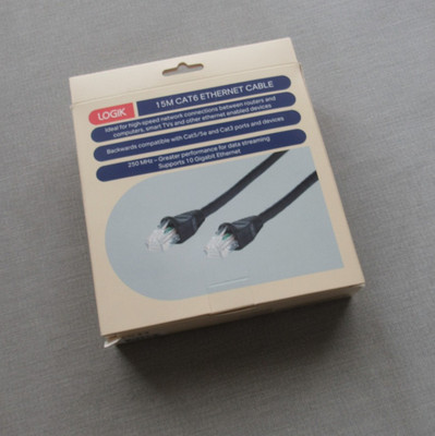 Logik 15m CAT6 Ethernet Kabel