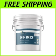 Bulk Corn Starch 3.5 Gallons - Perfect for Cooking Sauces, Soups & More