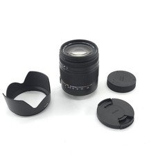 Sigma 18-250mm f/3.5-6.3 Macro HSM OS AF DC Lens w/ Hood, Mint