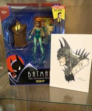 Mcfarlane Toys DC Batman Animated Series Bruce Wayne BAF Poison Ivy Brand New