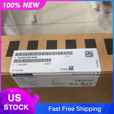 Siemens 6SL3120-2TE21-0AD0 SINAMICS S120 Dual Motor Module 6SL3 120-2TE21-0AD0