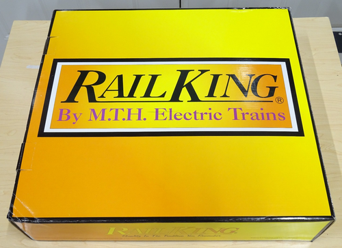 SOUTHERN PACIFIC F-3 ABA DIESEL ENGINE SET RAILKING MTH 30-2994-1 / FEDEX FS - Picture 19 of 23