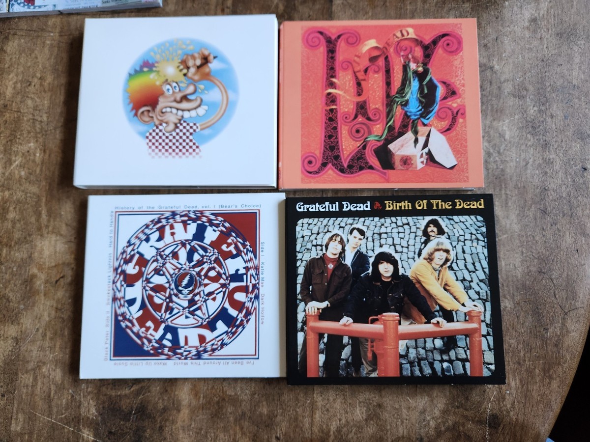 Grateful Dead The Golden Road 1965 - 1973 (Box Set, CD, 2001