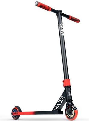 Madd Gear Red Carve Pro Freestyle Stunt Scooter - Strong Lightweight Aluminum 