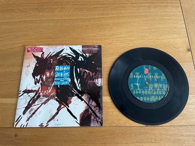 The Rolling Stones-Almost hear you sigh.7''