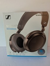 NEW / SEALED Sennheiser Momentum 4 Wireless Over Ear Headphones Brown Bluetooth