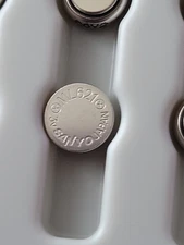 5pcs - Sanyo ML621 Rechargeable 3V CMOS Backup Battery  3VDC at 5mAh