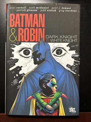 Batman & Robin: Dark Knight vs. White Knight by Various: Used