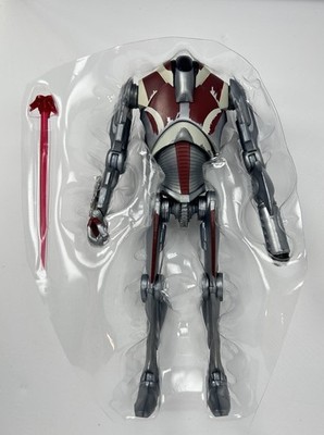 Star Wars Black Series Jedi Survivor Super Battle Droid 6'' Figure LOOSE NEW