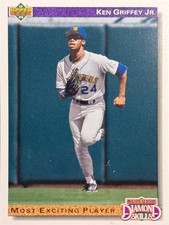 1992 Upper Deck #650 Ken Griffey