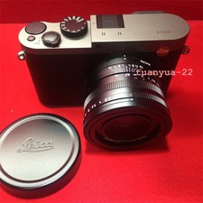New Metal Front Lens hood Cover Cap For Camera Leica Q Q2 Q3 Q-P Black Gift 1PC