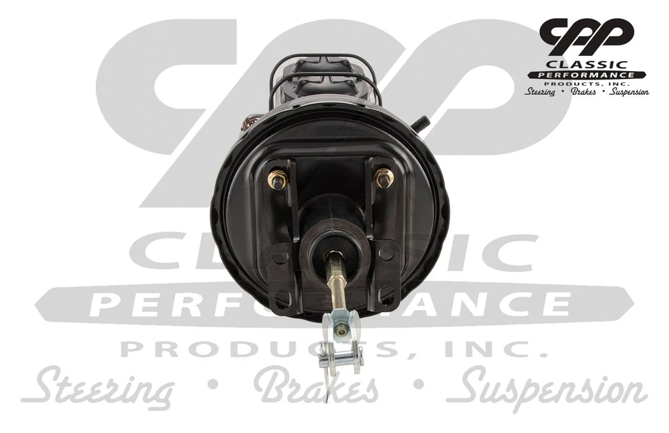 Chevrolet Camaro Pontiac Firebird 1967 a 1969 8" kit de refuerzo de freno eléctrico negro Foto 3 de 4